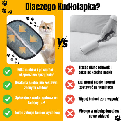 Kudłołapka - czysty dom bez sierści