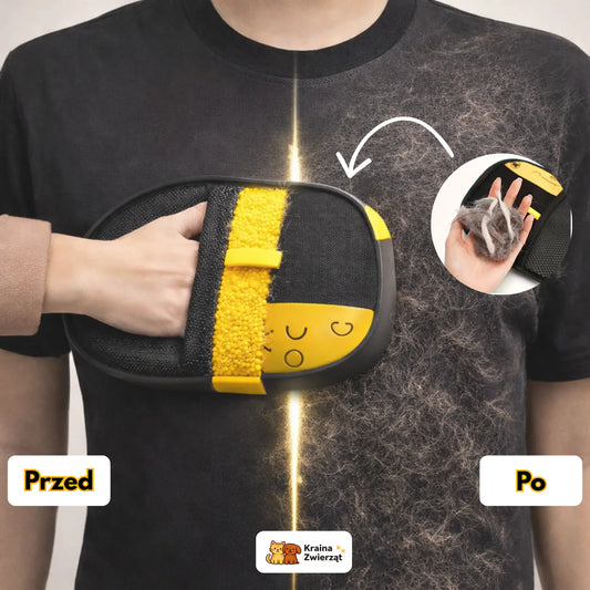 Kudłołapka - czysty dom bez sierści