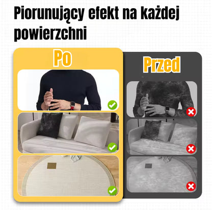 Kudłołapka - czysty dom bez sierści