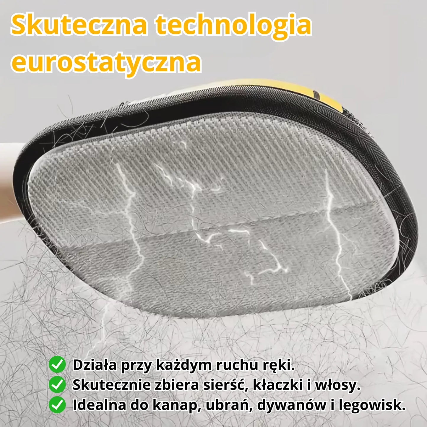 Kudłołapka - czysty dom bez sierści