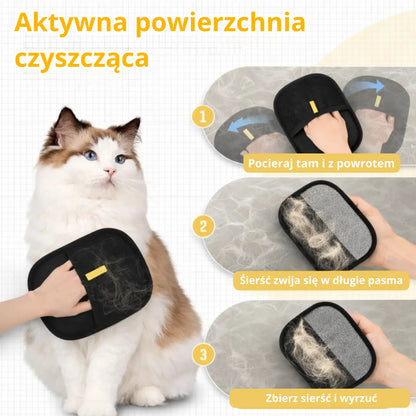 Kudłołapka - czysty dom bez sierści